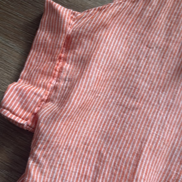 Lauren Ralph Lauren 100% linen Top - Picture 5 of 5